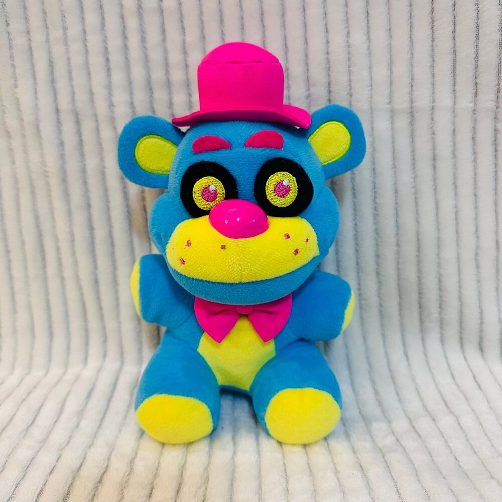 Funko Five Nights at Freddy's Blacklight Freddy 6 inch Plush